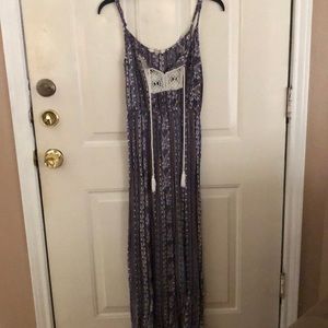 Long flower dress!🌸🌺